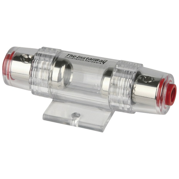 FHAGU Nickel AGU 4-8 Gauge Fuse Holder Silver