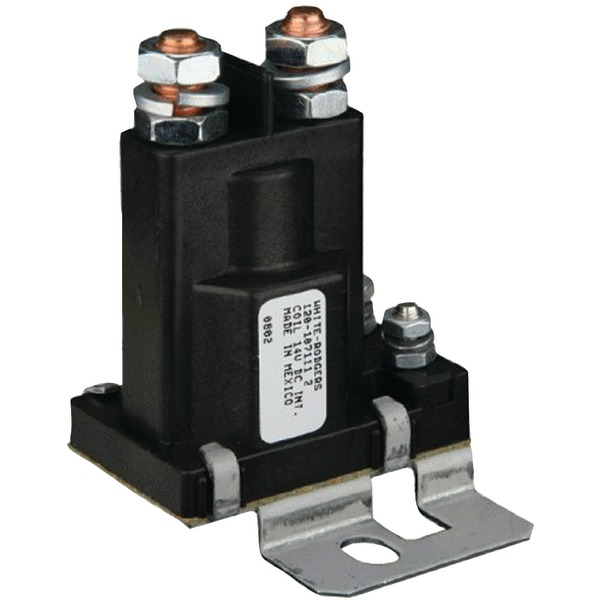 IB80 80 amp Relay, Black