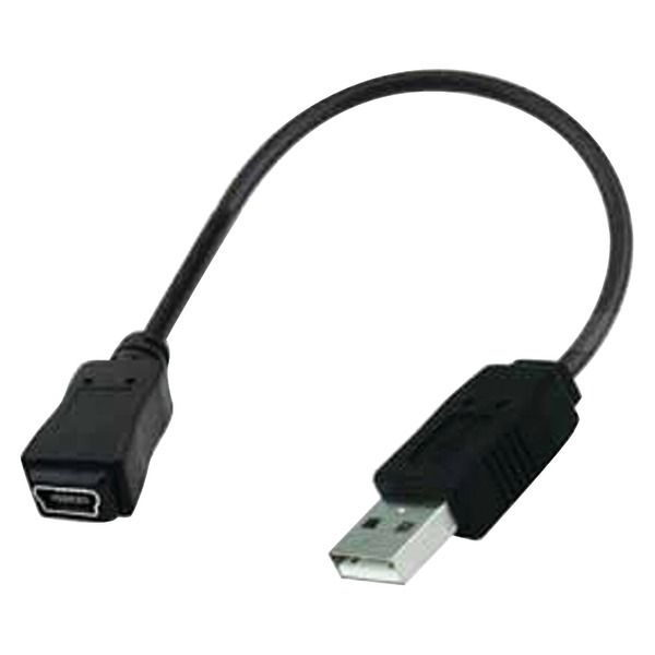 USB-GM1 OEM USB Port Retention Cable for Select GM & Chrysler Vehicles, Black