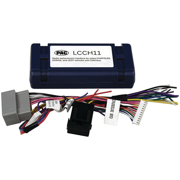 LCCH11 Radio Replacement Adapter for 2005-2010 Dodge Chrysler Jeep, Blue