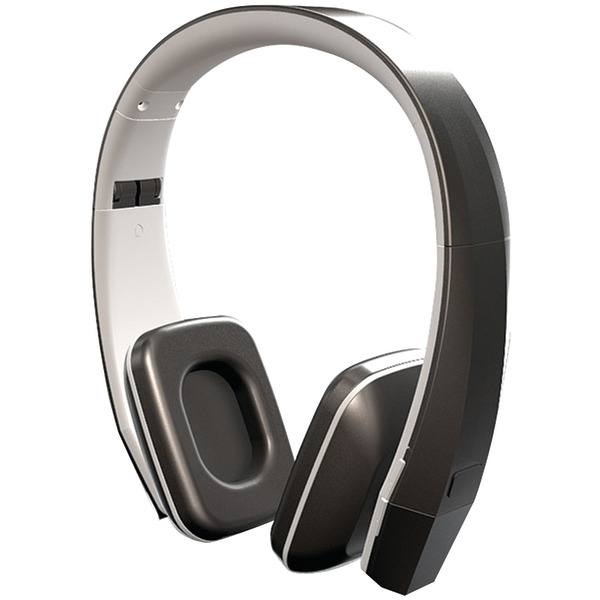 Picture of Power Acoustik HIR-2B 2-Channel Wireless IR Headphones, Graphite Black