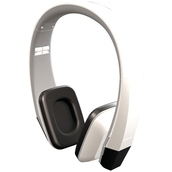 Picture of Power Acoustik HIR-2W 2-Channel Wireless IR Headphones, Snow White