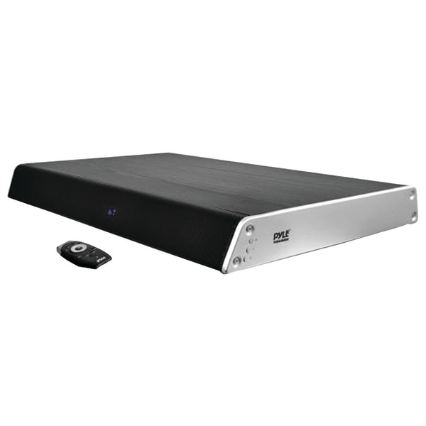 Home PSBV830HDBT Bluetooth HD Tabletop TV Sound Base Speaker System, Black -  Pyle