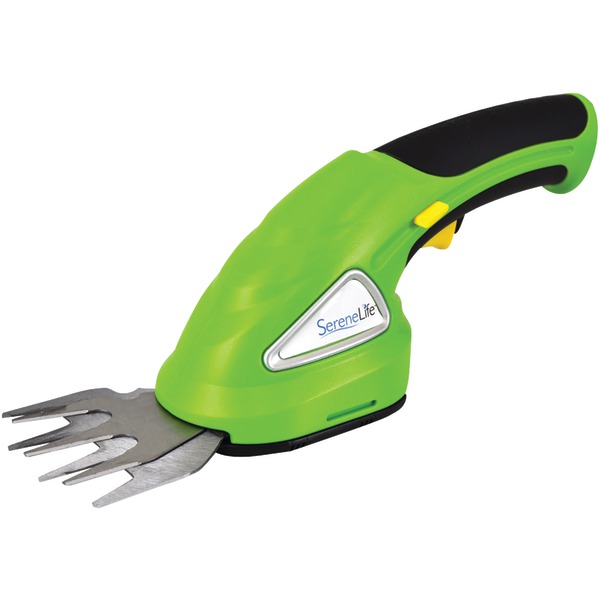 Picture of Serene-Life PSLHTM20 Cordless Handheld Grass Cutter Shears&#44; Green