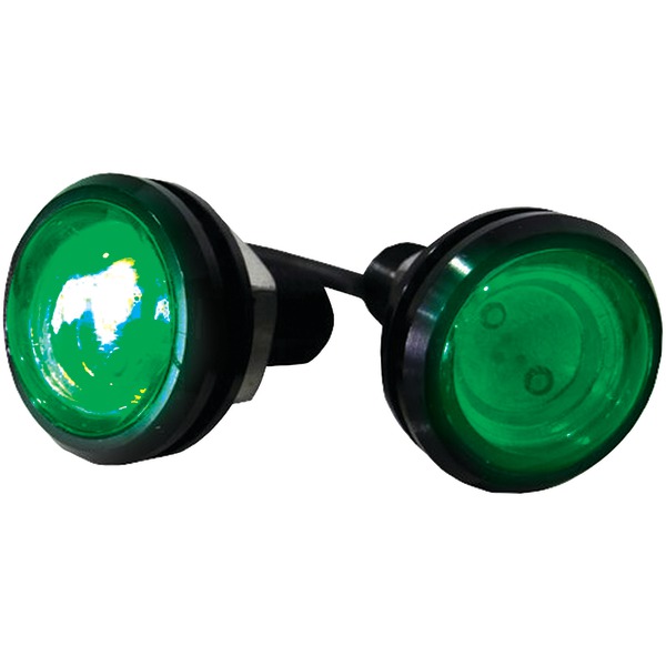 Picture of Race Sport RS-EE-GREEN Eagle Eye LED Custom Lights&#44; Green