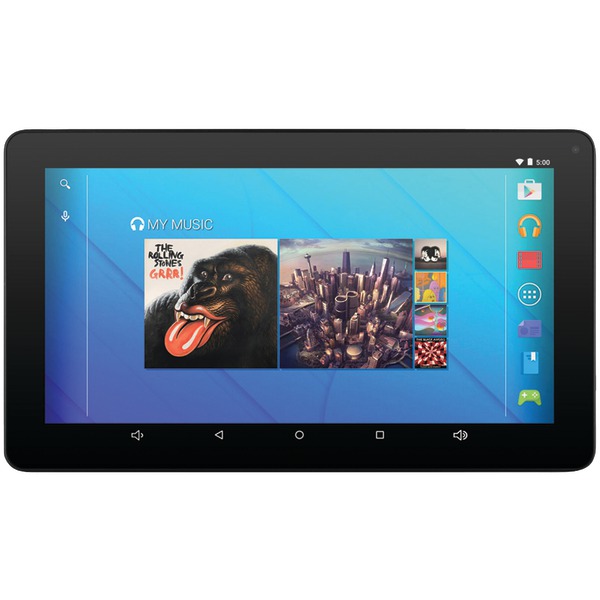 Ematic EGQ223BL 16GB Quad-Core Android 5.1 Bluetooth Tablet, Black - 10 in.