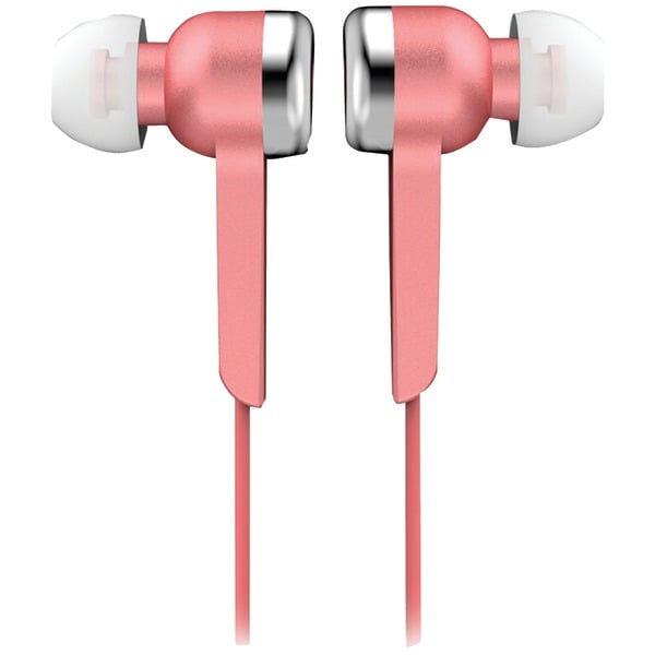 IQ-113 Digital Stereo Earphones, Pink