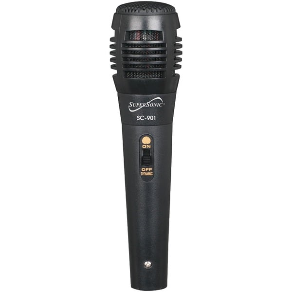 Picture of Supersonic SC-901 Black ProVoice Professional Microphone&#44; Black