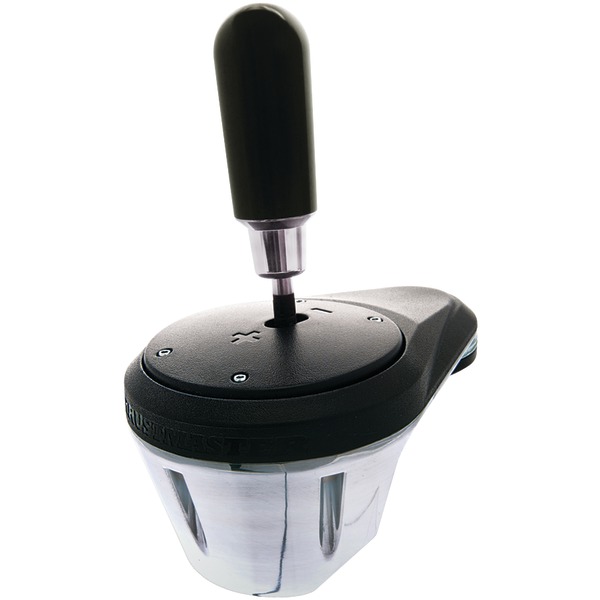 TH8 Sequential Gearshift Knob - Black - Ergonomic Design - Metal Construction