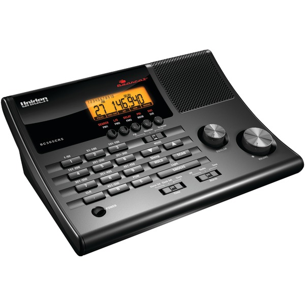 500-Channel Scanner with Weather Alert  Black
