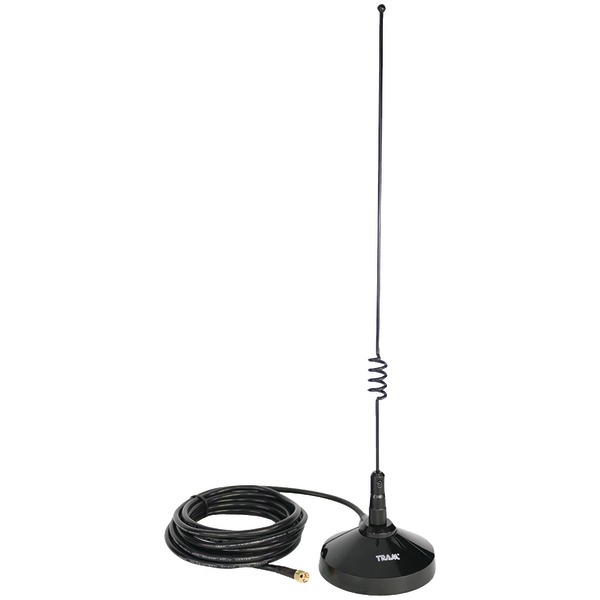 Amateur Dual-Band Magnet Antenna with SMA-Male Connector, Black -  Virtual, VI453056