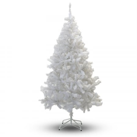 PVCW-8 8 ft. PVC White Christmas Tree -  Perfect Holiday