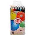 National Design CRAYONTBBCIN MLB Cincinnati Reds Twist Crayons - Pack of 8 National Design CRAYONTBBCIN MLB Cincinnati Reds Twist Crayons - Pack of 8