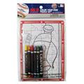 National Design NDBBCINCYOP MLB Cincinnati Reds Color Your Own Puzzle National Design NDBBCINCYOP MLB Cincinnati Reds Color Your Own Puzzle