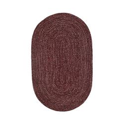 Picture of Better Trends BRCR2240BUMA 22 x 40 in. Chenille Reversible Rug - Burgundy & Mauve Tweed