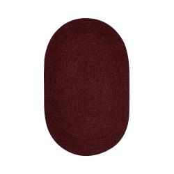 Picture of Better Trends BRCR3050BU 30 x 50 in. Chenille Reversible Rug - Burgundy