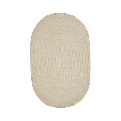 Picture of Better Trends BRCR810DV 8 x 10 in. Chenille Reversible Rug - Dove