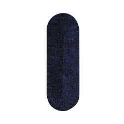 Picture of Better Trends BRCR26NV 2 x 6 in. Chenille Reversible Rug - Navy
