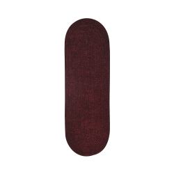 Picture of Better Trends BRCR29BU 2 x 9 in. Chenille Reversible Rug - Burgundy