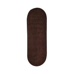 Picture of Better Trends BRCR29CN 2 x 9 in. Chenille Reversible Rug - Chesnut