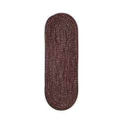 Picture of Better Trends BRCR29BUMA 2 x 9 in. Chenille Reversible Rug - Burgundy & Mauve Tweed