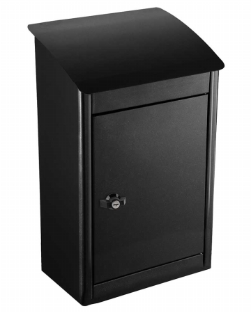 WF-PB019 ParcelSentry Junior Locking Parcel & Mailbox, Black