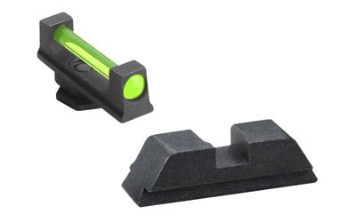 Picture of AmeriGlo AMGGFT-114 for Glk Low Front Sight Green & Black