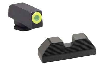 Picture of AmeriGlo AMGGL-352 Uc Set for Glk 42-43 Sight&#44; Green & Black