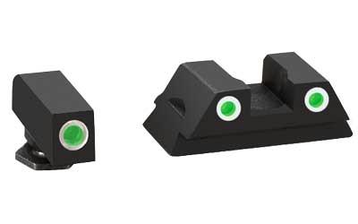 Picture of AmeriGlo AMGGL-430 3 Dot Tritium Green for Glk 42-43 Sight