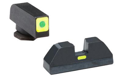 Picture of AmeriGlo AMGGL-605 Cap Set for Glk 42-43 Sight&#44; Green