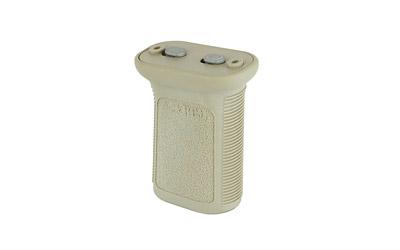BCM-VG-KM-MOD-3-FDE Gunfighter Key Mod3 Vertical Foregrip, Flat Dark Earth