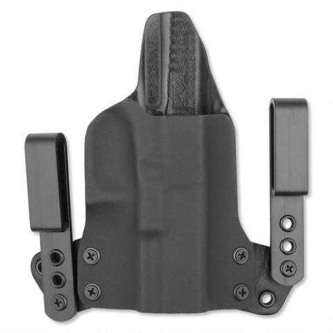 BPT101871 Mini Wing for Glk 19 Inside the Pant Right Hand Holster, Black