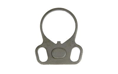 DBSTJT345 Ambidextrous Loop End Plate, Black