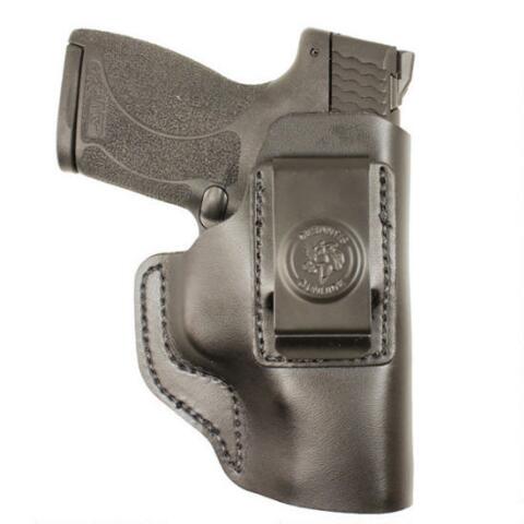 DSG031BA5EZ0 Insider M&P45 Shield Inside the Pant Right Hand Holster, Black