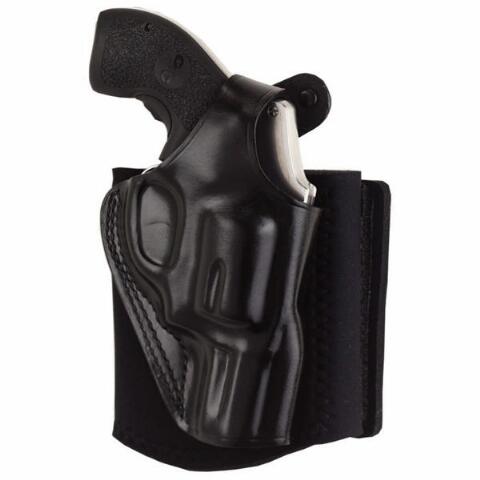 Galco GALAG600B Ankle Glove for Glk 42 Right Hand Holster, Black