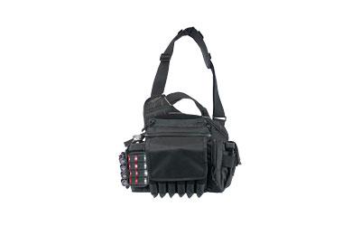 Picture of G-Outdoors GOGPS-1180RDPB Gps Rapid Deploy Pack Large Shoulder Bag&#44; Black