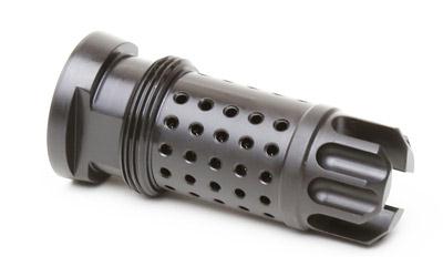 Griffin Armament 1/2x28 Flash Comp 22 Cal Taper Mount Muzzle Device TFC556-1/2