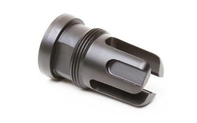 GRIFTMMFH1228 Mini Supporter 5.56 0.5 x 28 Flash Hider, Black