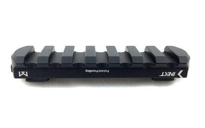 KDGKIN5-200 Kinect M-Lok Double 7 Slot Picatinny Rail, Black