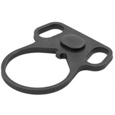 LBARAMEPL Ar Ambidextrous End Plate, Black