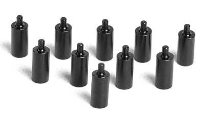 LBARBRP Ar Buffer Retaining Pin, Black - Pack of 10