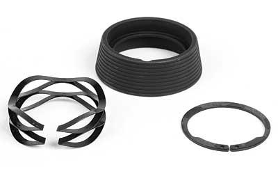 LBARDRA308 Ar 308 Delta Ring Assembly Part, Black
