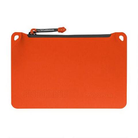 Magpul MPIMAG856-811 6 x 9 in. Daka Pouch, Orange - Small