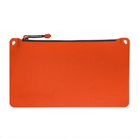 Magpul MPIMAG857-811 7 x 12 in. Daka Pouch, Orange - Medium