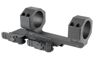 MWMI-QD30SM Qd Scope 30 mm with 1.5 in. Offset Mount, Black