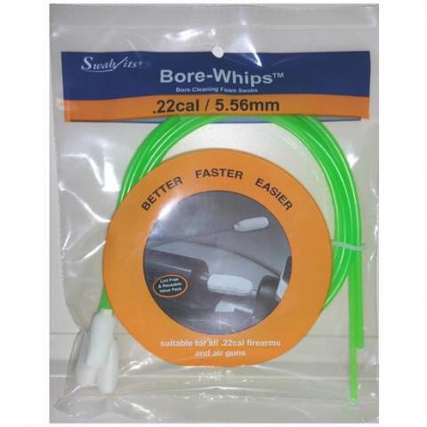 Picture of Swab-Its SBC42-0022 22 Cal Bore Whip Cleaner&#44; Pack of 3