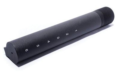 SPKSLA500R 6 Position Buffer Tube, Black