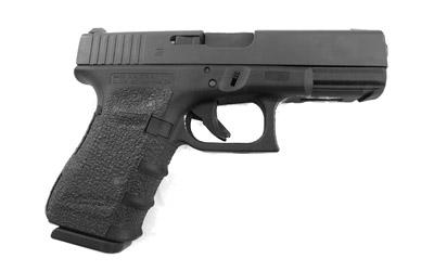 for Glock 19 Gen3 Rubber Grip, Black