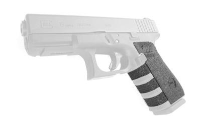 TALON111G for Glock 19 Gen4 Medium Sand Grip, Black
