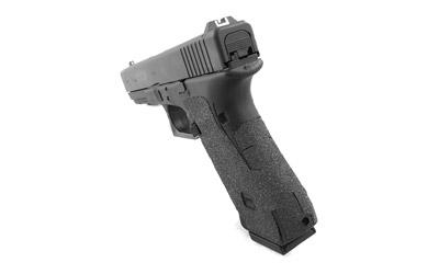 TALON114G for Glock 17 Gen4 Medium Sand Grip, Black
